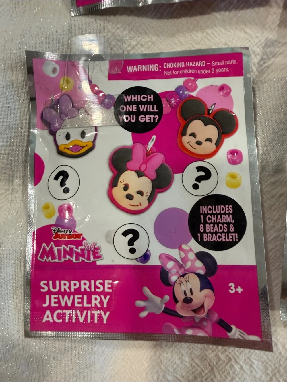 Disney Princess & Minnie Surprise Jewelry Activity Packs - Pink Purple